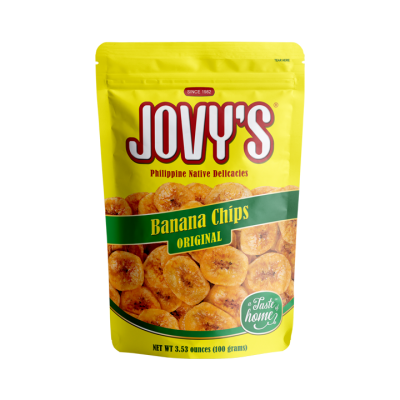 JOVYS Banana Chips 100g