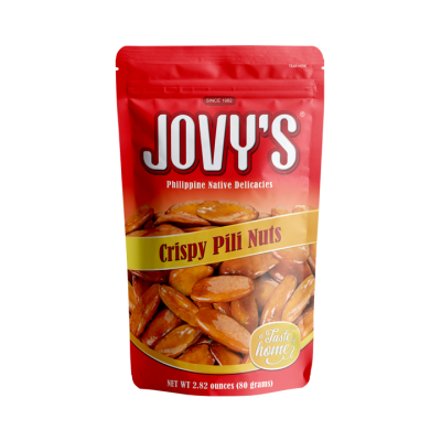 JOVYS Crispy Pili Nuts 80g